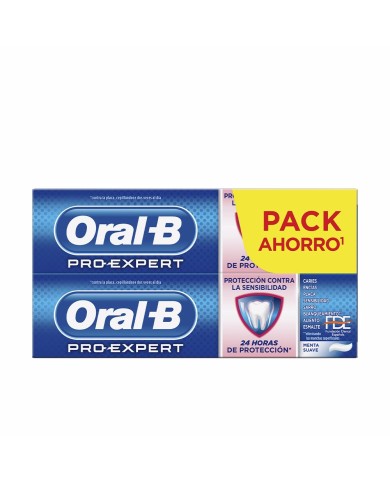 Oral-B Pro-Expert Sensibilidade & Branqueador 2x75ml