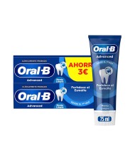 Oral-B Fortalece Esmalte Pasta Dentífrica 2x75ml