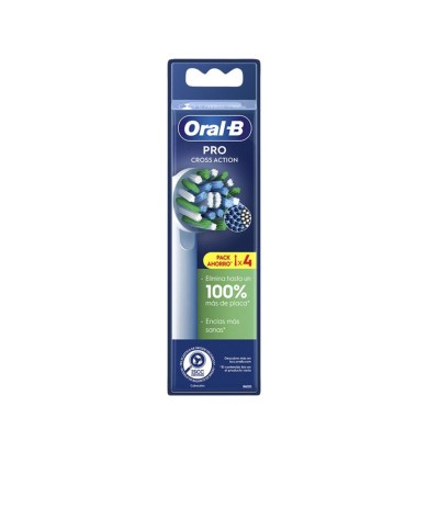 Oral-B Cross Action Cabeças Branco 4 un | Éclatant