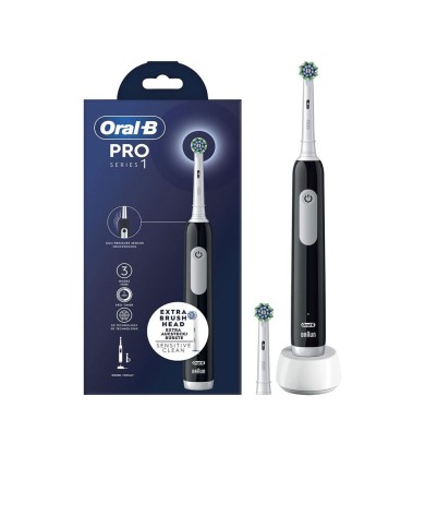 Oral-B Pro Series 1 Preta | Escova Elétrica 3D
