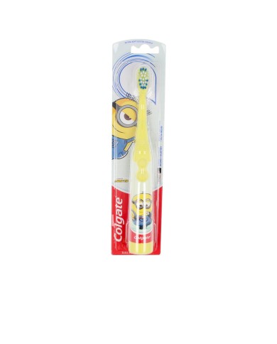 Escova Elétrica Infantil Minions Colgate | Éclatant