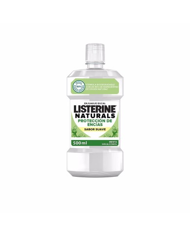 Listerine Naturals Elixir Bucal Gengivas 500ml
