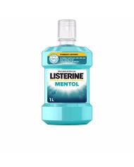 Listerine Mentol Elixir Bucal 1000ml | Éclatant