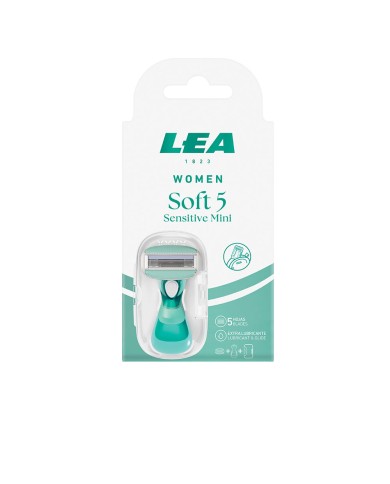 LEA Women Soft 5 Mini – Máquina de Barbear Portátil