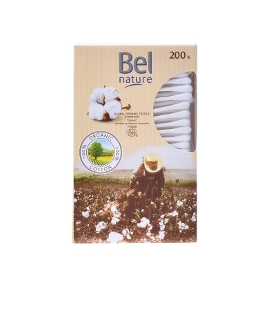 BEL Nature Cotonetes Orgânicos 200un | Éclatant