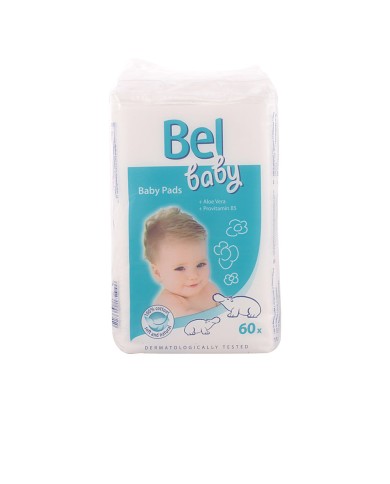 BEL Baby Maxidiscos 60un | Algodão Suave com Aloe Vera