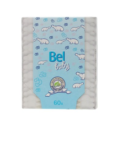 BEL BABY Cotonetes de Segurança 56 un | Éclatant