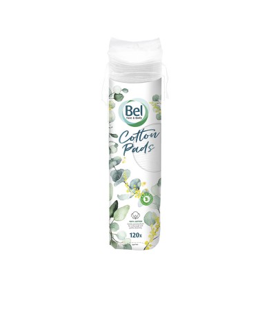 Cotton Pads Redondos 120un – Cosmoplast | Éclatant