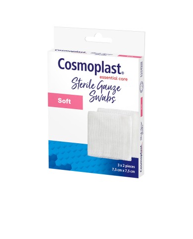 COSMOPLAST Gazes Esterilizadas 7,5x7,5 cm | Éclatant