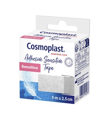 COSMOPLAST Esparadrapo Sensitive 5m x 2,5cm | Éclatant