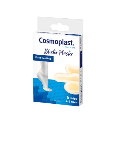 COSMOPLAST Pensos Blister Plaster 6un | Éclatant
