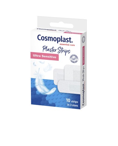 COSMOPLAST Pensos Rápidos Ultrassensíveis 10 un