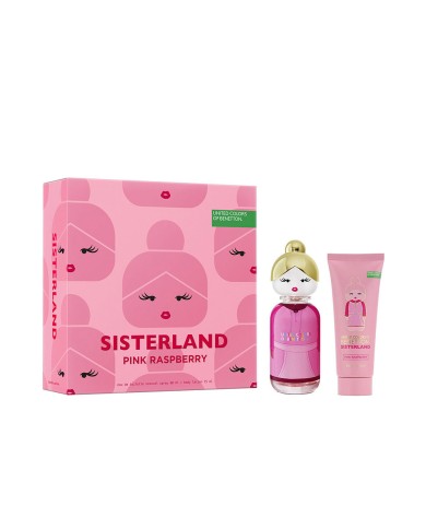 Benetton Sisterland Pink Raspberry Estojo 2 unid