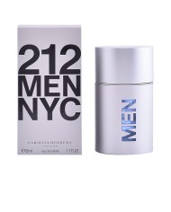 212 NYC Men EDT 50ml | Carolina Herrera | Éclatant