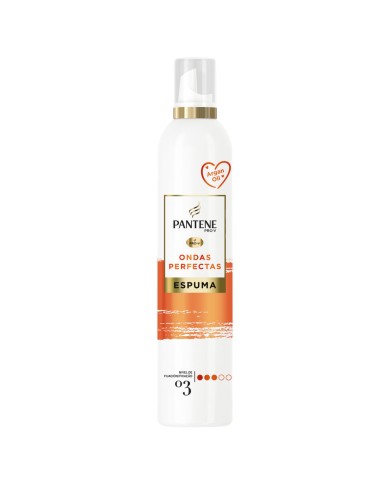 Pantene Caracóis Naturais Espuma 300ml | Éclatant