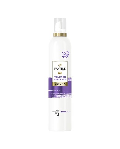 Pantene Volume Perfeito Espuma 300ml | Éclatant