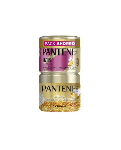 Pantene Caracóis Definidos Máscara Lote 2x300ml