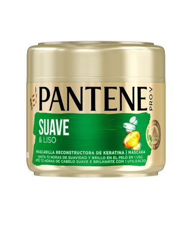 Pantene Suave e Liso Máscara 300ml | Éclatant