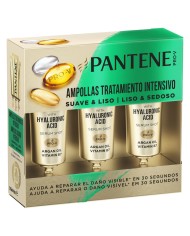 Pantene Suave & Liso Ampolas 3x15ml | Éclatant