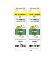 Pantene Suave e Liso Champô Lote 2x325ml | Éclatant