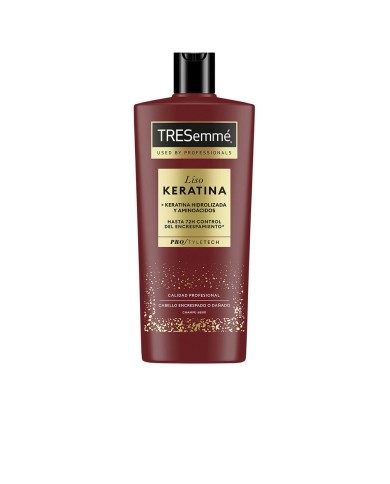 TRESemmé Liso Keratina Champô 685ml | Éclatant