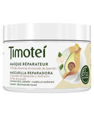 TIMOTEI Máscara Reparadora 300ml | Cabelos Danificados