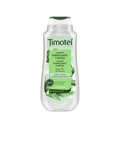 Timotei Champô Hidratante Leite de Coco & Aloe 600ml