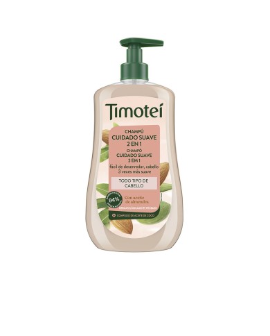 TIMOTEI Champô 2em1 Óleo Amêndoa & Coco 600ml