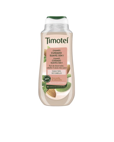 TIMOTEI Champô 2 em 1 Óleo Amêndoa e Coco 300ml