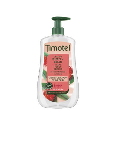 TIMOTEI Champô Força e Brilho Óleo Rícino e Coco 600ml