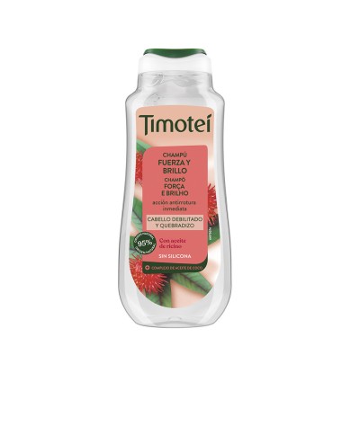 TIMOTEI Champô Força e Brilho Óleo Coco 300ml