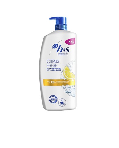 Head & Shoulders Citrus Fresh Anticaspa 1000ml