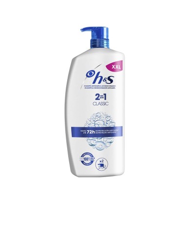 H&S Clássico 2em1 Champô Anticaspa 1000ml | Head & Shoulders