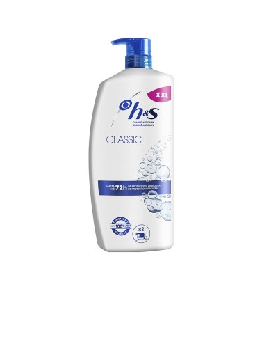 Head & Shoulders Clássico Champô Anticaspa 1000ml