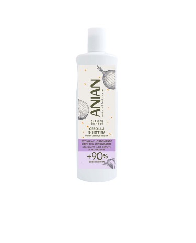 Champô Cebola & Biotina ANIAN 400ml | Anticaída