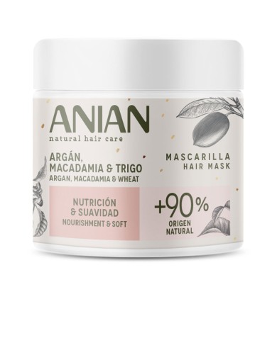 ANIAN ARGÃO Máscara Nutrição e Suavidade 350ml