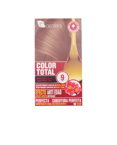 Azalea Cor Total #9 Loiro Extra Claro | Éclatant