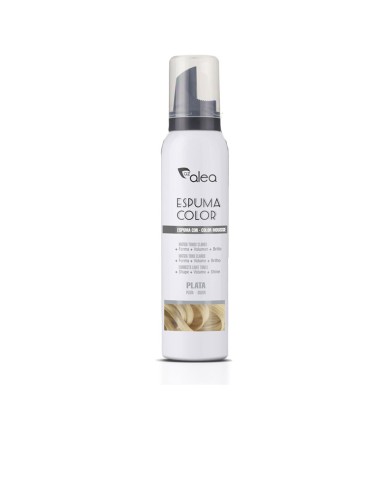 Azalea Espuma Cor Prata 200ml | Reflexos Prateados
