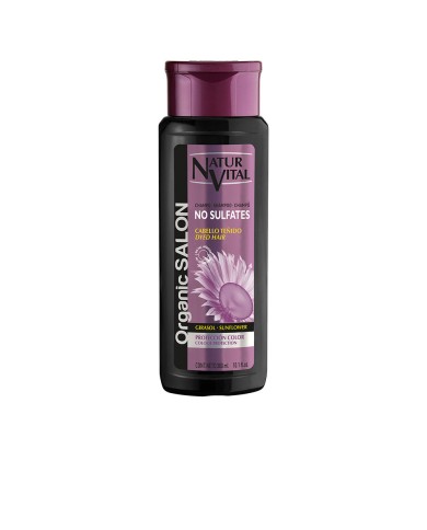 ORGANIC SALON Champô Sem Sulfatos UV NATUR VITAL 300ml