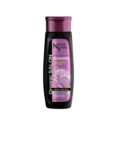 Máscara Sem Sulfatos Proteção Cor Natur Vital 300ml