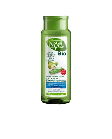 Champô Bio Anticaspa Natur Vital 300ml | Éclatant