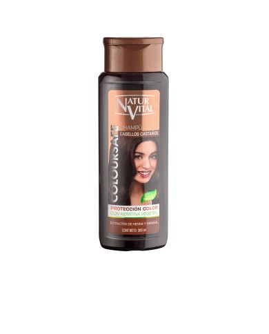 Champô Cor Castanho 300ml – NATUR VITAL | Éclatant