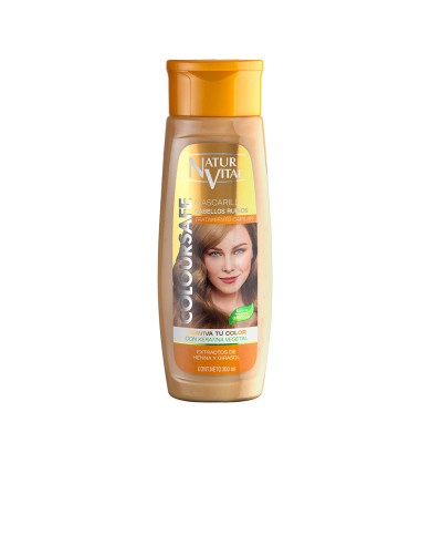 Máscara ColourSafe #Loiro 300ml - Natur Vital