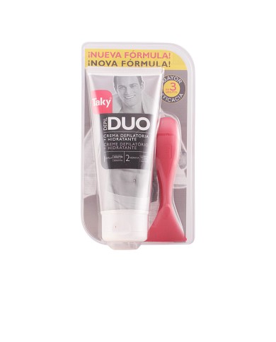 TAKY MAN DUO Creme Depilatório Hidratante 200ml