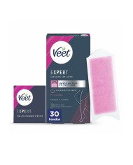 Veet Tiras de Cera Corporal Pele Normal 30un | Éclatant