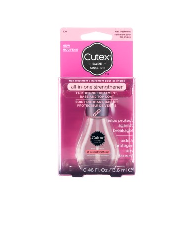 Cutex Tratamento Fortificante Base & Top Coat 13,6ml