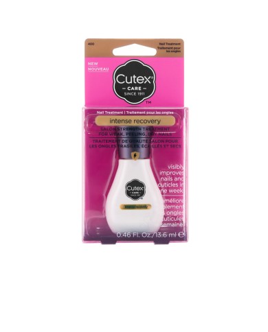 CUTEX Intense Recovery para Unhas Fracas 13,6ml