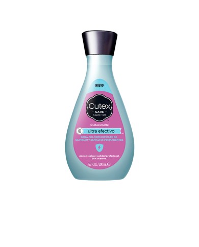CUTEX Ultra Eficaz Removedor de Verniz 200ml