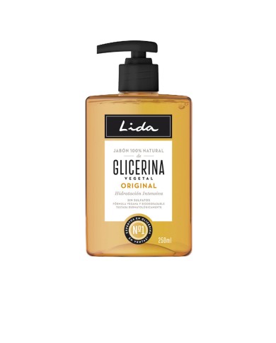 LIDA Sabonete 100% Natural Glicerina 250ml | Éclatant