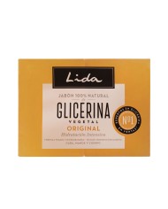 LIDA Sabonete Glicerina Natural 2x125g | Éclatant